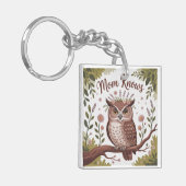 Mom Knows キーホルダー (正面左)