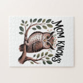 Mom Knows﻿ ジグソーパズル (横)