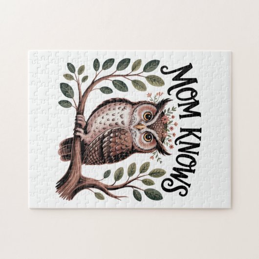 Mom Knows﻿ ジグソーパズル (横)