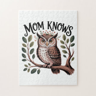 Mom Knows﻿ ジグソーパズル