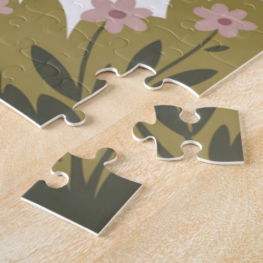 Mom Knows ジグソーパズル (側面)