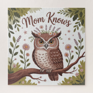 Mom Knows ジグソーパズル