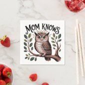 Mom Knows﻿ スタンダードカクテルナプキン (インサイチュ)