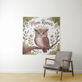 Mom Knows タペストリー (インサイチュ)