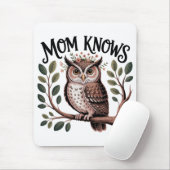 Mom Knows﻿ マウスパッド (マウス)