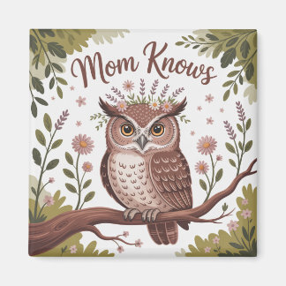 Mom Knows マグネット