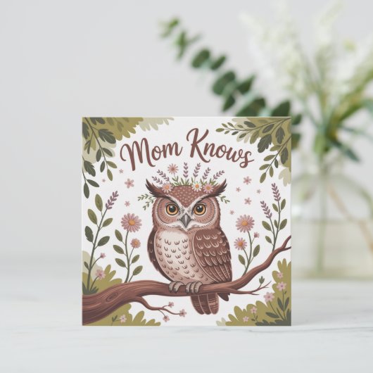 Mom Knows 招待状 (スタンド正面)