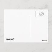 Mom Lifeの最高の先生はがき ポストカード (裏面)