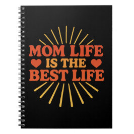Mom Life is the 最高の Life - Mother's Day ノートブック