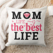 Mom Life Is The Best Life  クッション (ブランケット)