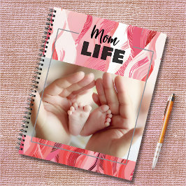 Mom Life - Notebook for mom ノートブック