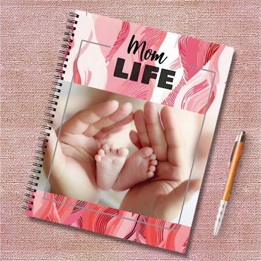 Mom Life - Notebook for mom ノートブック