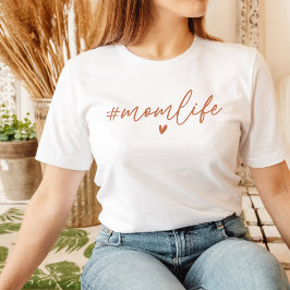 Mom Life Shirt Graphic T-Shirt for Mom Mama Tee Tシャツ