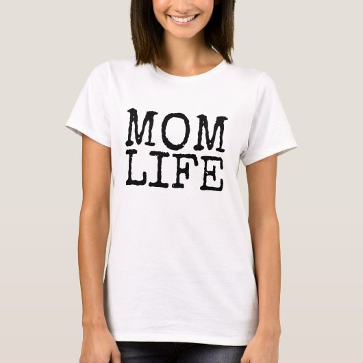 MOM LIFE Tシャツ (正面)
