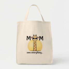 Mom Life Tote Bag – Mom Sees Everything トートバッグ