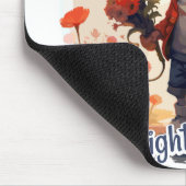 Mom lights up my life マウスパッド (コーナー)