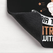 Mom - Like Air 忙し Traffic Controllers マウスパッド (コーナー)