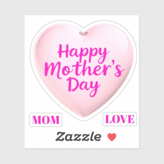 MOM LOVE シール (シート)