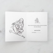 Mom Love  Beautiful Design カード (内部)