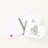 Mom Love  Beautiful Design ノートブック (内部)