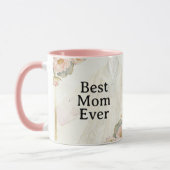 Mom Love Coffee Mug マグカップ (左)