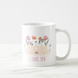 MOM LOVE Coffee Mug for Her we love you コーヒーマグカップ