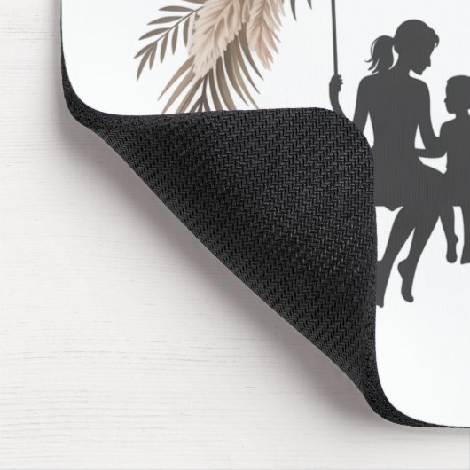 Mom Loved Beyond Words マウスパッド (コーナー)