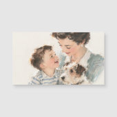 Mom Magnetic Card (正面)