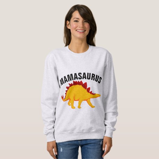 MOM MAMASAURUS Tシャツ (正面フル)