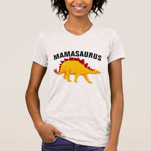 MOM MAMASAURUS Tシャツ (正面)