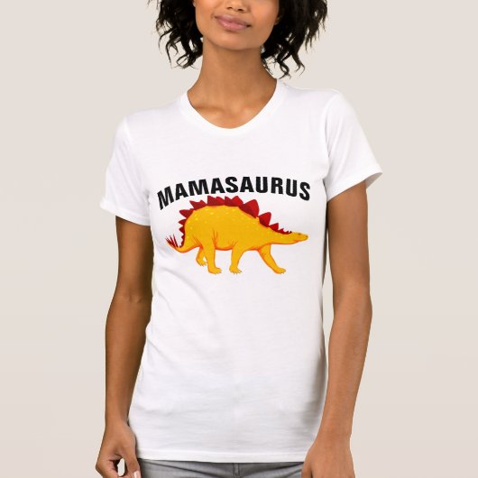 MOM MAMASAURUS Tシャツ (正面)