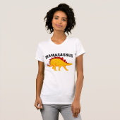 MOM MAMASAURUS Tシャツ (正面フル)