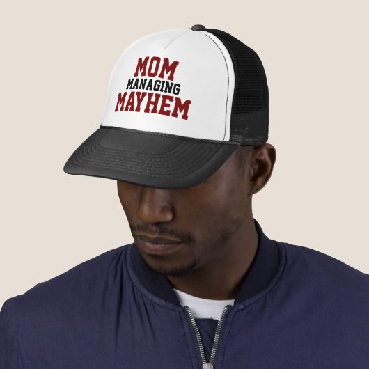 Mom Managing Mayhem Hat キャップ (インサイチュ)