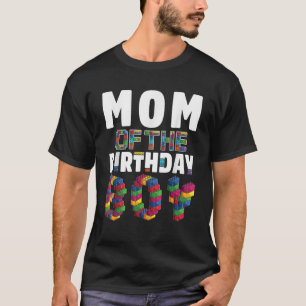 Mom master Builder少年建物ブロック誕生日Br Tシャツ