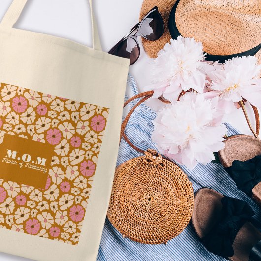 MOM_Master of-tasking数々のフローラおもしろい引用文 トートバッグ