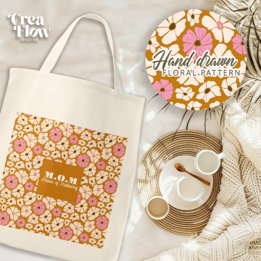 MOM_Master of-tasking数々のフローラおもしろい引用文 トートバッグ