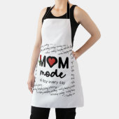 Mom Mode All Day Every Day Apron エプロン (インサイチュ)