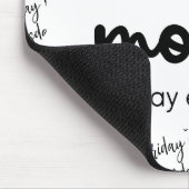 Mom Mode All Day Every Day Mousepad マウスパッド (コーナー)