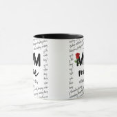 Mom Mode All Day Every Day Mug マグカップ (中央)