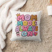 Mom Mode Always On,mothers day Gift クッション (ブランケット)