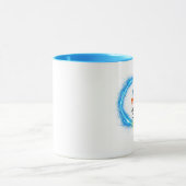 Mom Mode Always Online Funny Mug | Tech-Inspire マグカップ (中央)