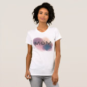 MOM: More than just a word, a lifestyle Tシャツ (正面フル)