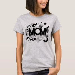 MOM: More than Three Letters Tシャツ