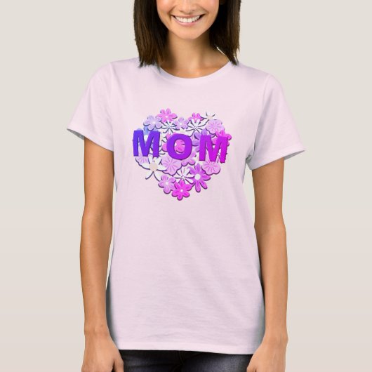 MOM Mother Mother’s Day Tシャツ (正面)