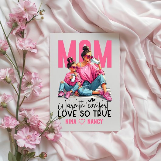 MOM Mother's Dayサンキューカード ポストカード