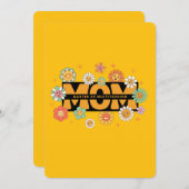 MOM : Mothers Day Collection 3 シーズンカード (正面/裏面)