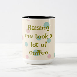 Mom Mug – シンプル | エレガントな母の日ギフト ツートーンマグカップ