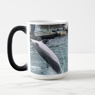 Mom mug モーフィングマグカップ