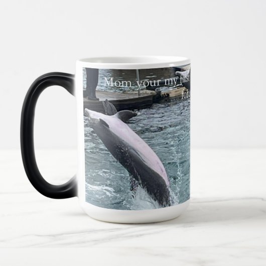 Mom mug モーフィングマグカップ (左)