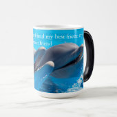 Mom mug モーフィングマグカップ (正面右)